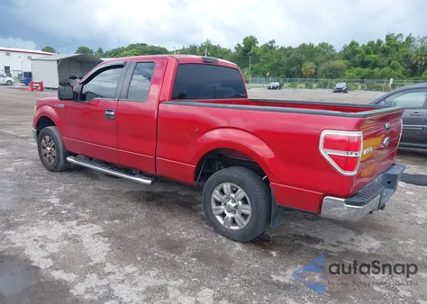 2011 Ford F-150 Xlt z USA, uszkodzony, nr VIN 1FTEX1CM2BFB40198